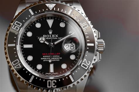 rolex red sea dweller 2017 price|rolex sea dweller price guide.